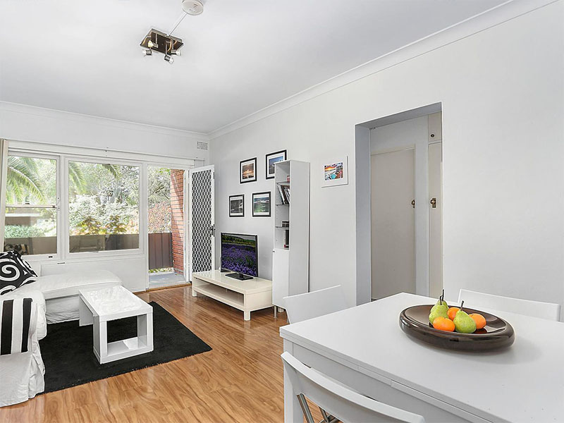 Buyers Agent Purchase – Denham St., Bondi Beach, Sydney - Dining Area