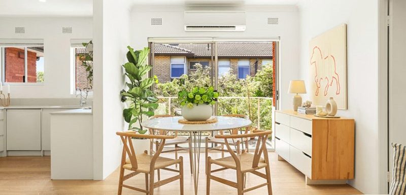 Buyers Agent Purchase – Denham St, Bondi, Sydney - Dining Area
