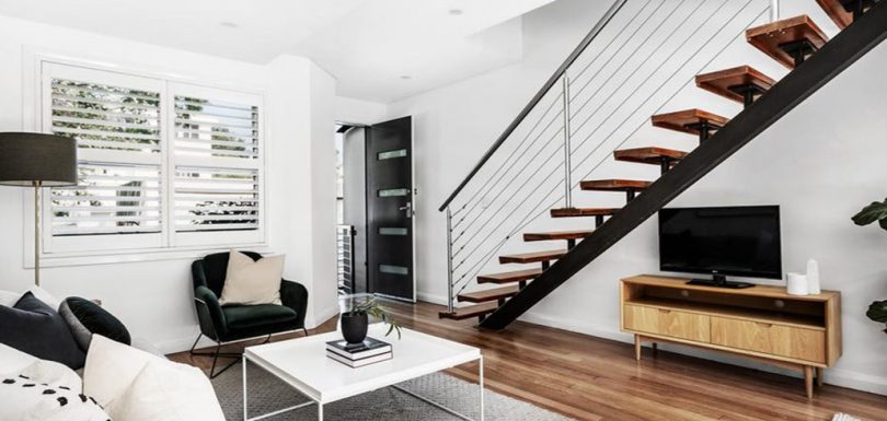 Buyers Agent Purchase – Dove Lane, Randwick, Sydney - Living Room
