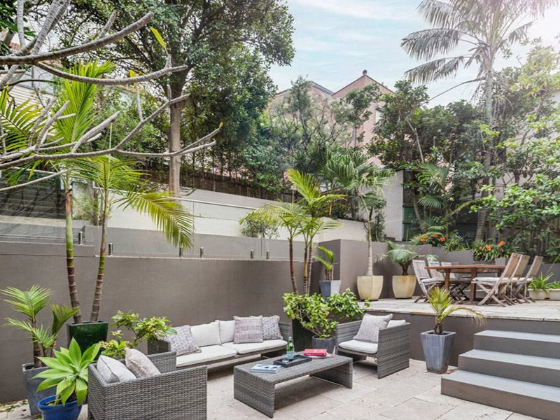 Buyers Agent Purchase – Dudley St, Randwick, Sydney - Backyard