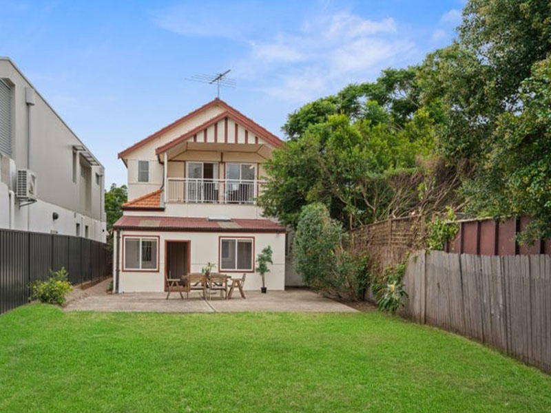Buyers Agent Purchase – Doran St., Kingsford, Sydney - Backyard