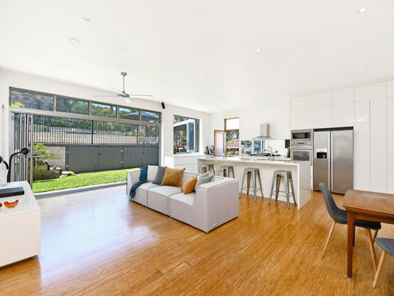 Buyers Agent Purchase – Goodrich Ave, Kingsford, Sydney - Living Room