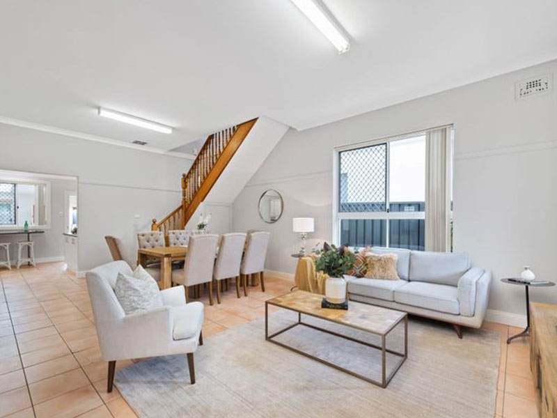 Buyers Agent Purchase – Doran St., Kingsford, Sydney - Living Room