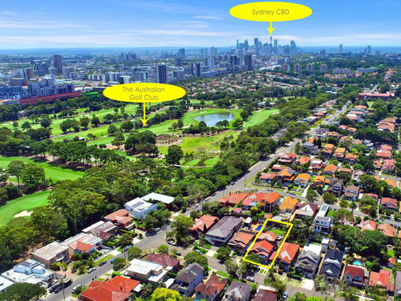 Buyers Agent Purchase – Goodrich Ave, Kingsford, Sydney - Location