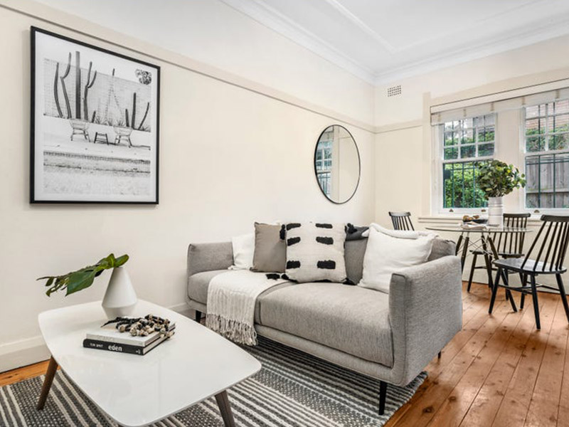 Buyers Agent Purchase – Apartment in North Bondi, Sydney - Living Room