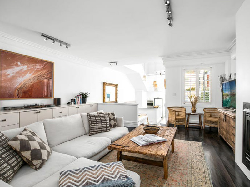 Buyers Agent Purchase – Read St, Bronte, Sydney - Living Room