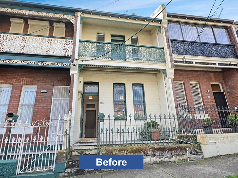 Buyers Agent Purchase – Ebley St., Bondi Junction, Sydney - House Before