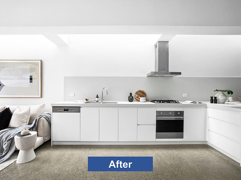 Buyers Agent Purchase – Ebley St., Bondi Junction, Sydney - Kitchen After