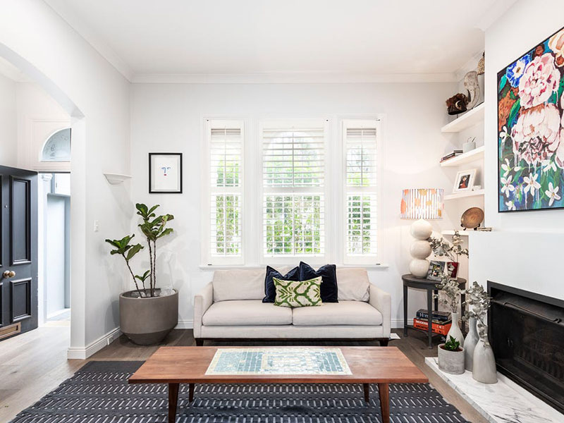 Buyers Agent Purchase – Gurner St., Paddington, Sydney - Living Room