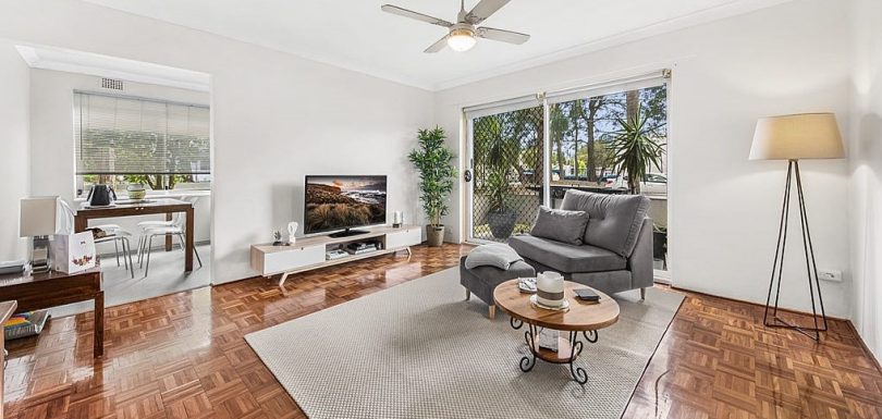 Buyers Agent Purchase – Pagewood, Sydney - Living Room