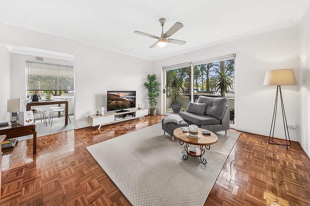 Buyers Agent Purchase – Pagewood, Sydney - Living Room