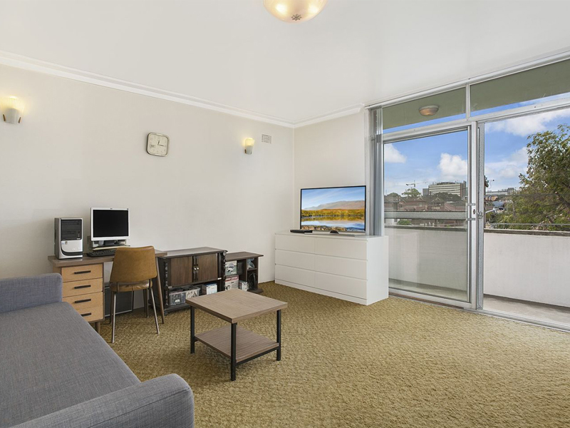 Buyers Agent Purchase – Forsyth St., Kingsford, Sydney - Living Room