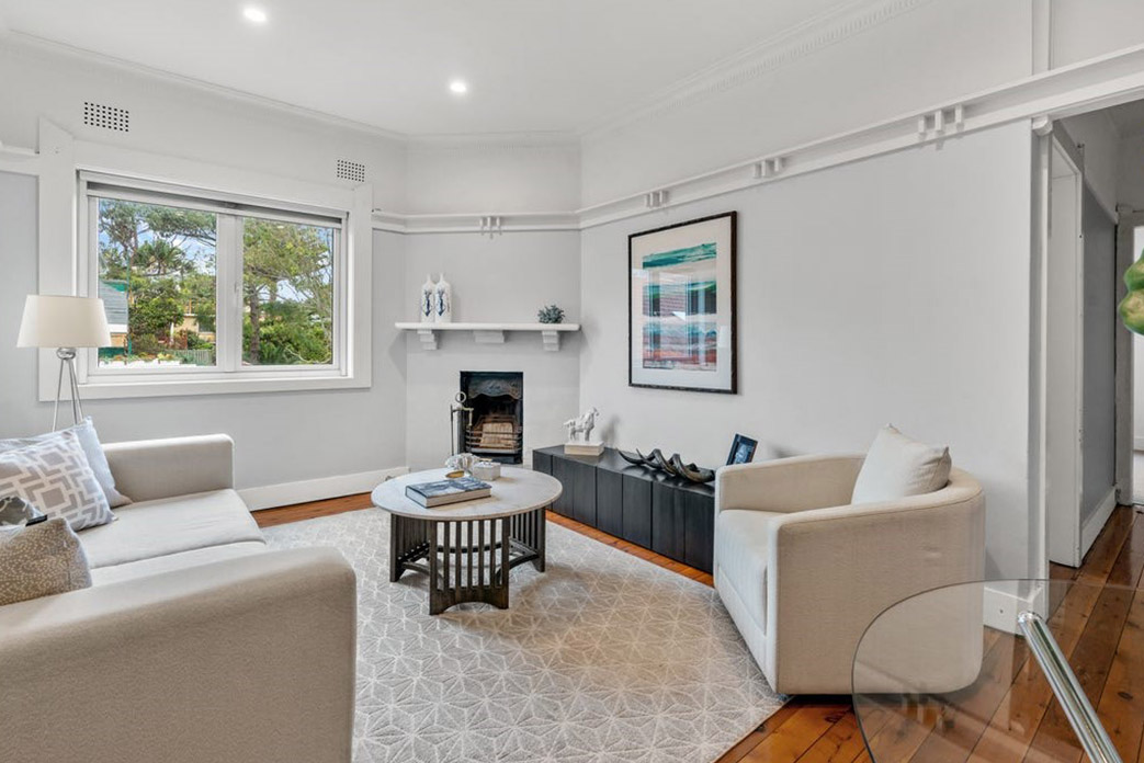 Buyers Agent Purchase – O’Donnell St., North Bondi, Sydney - Living Room