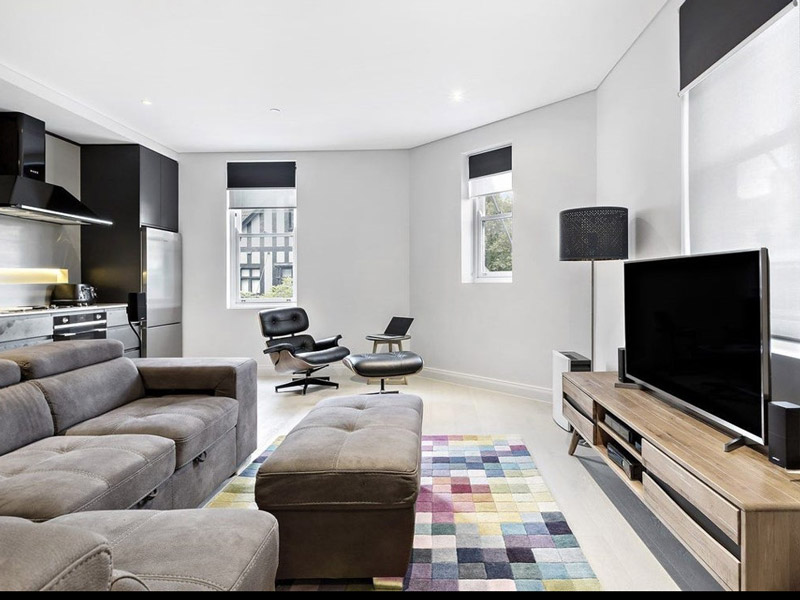 Buyers Agent Purchase – Pitt St, Redfern, Sydney - Living Room