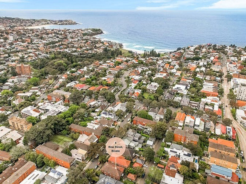 Buyers Agent Purchase – Brae St, Bronte, Sydney - Location