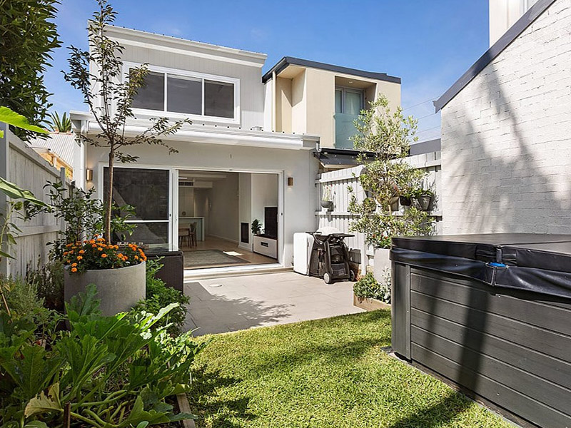 Buyers Agent Purchase – Cuthbert St, Queens Park, Sydney - Backyard
