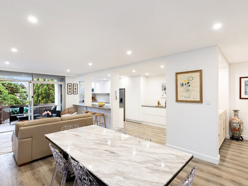 Buyers Agent Purchase – Onslow St, Rose Bay, Sydney - Dinning Room