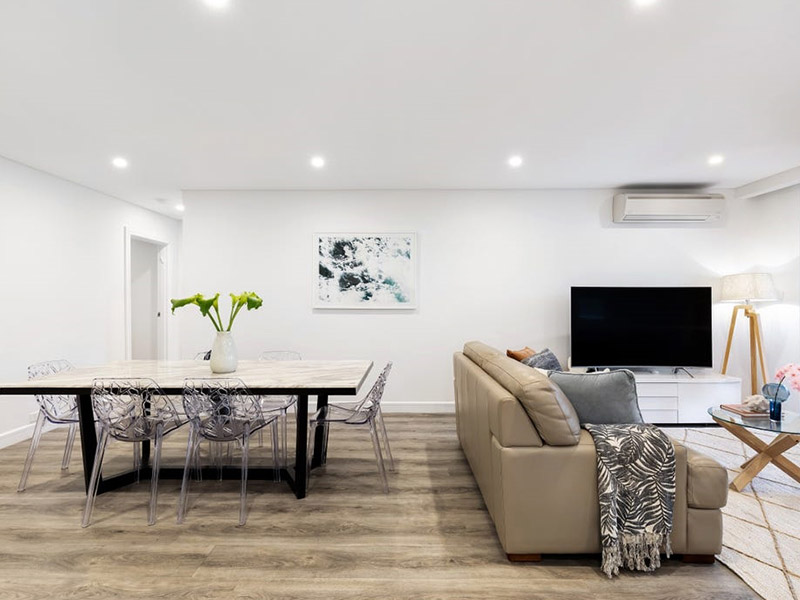 Buyers Agent Purchase – Onslow St, Rose Bay, Sydney - Living Room