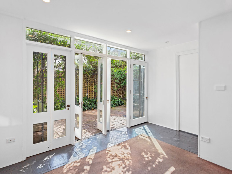 Buyers Agent Purchase – Spring St, Paddington, Sydney - Living Area