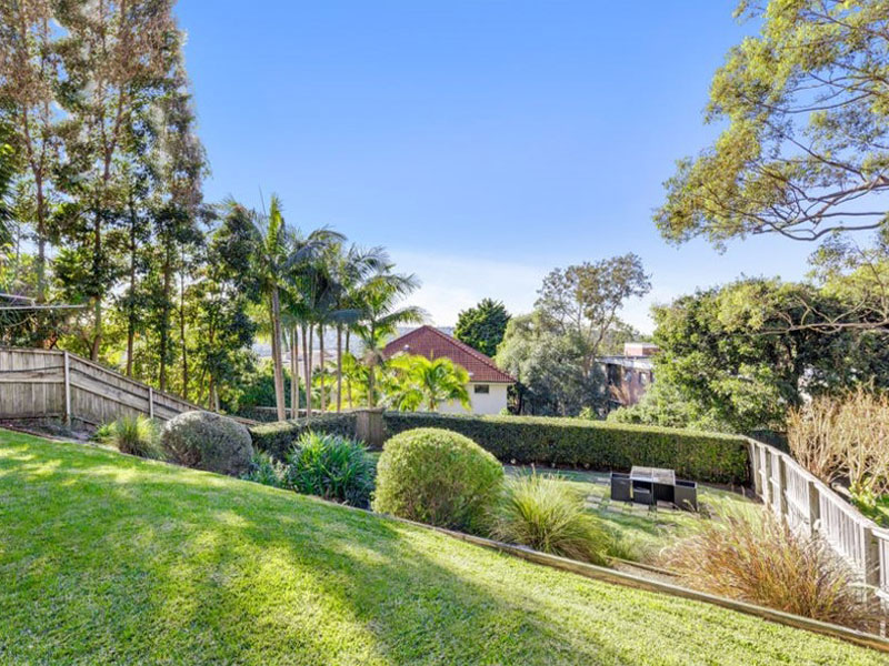 Buyers Agent Purchase – Victoria Rd, Bellevue Hill, Sydney - Backyard