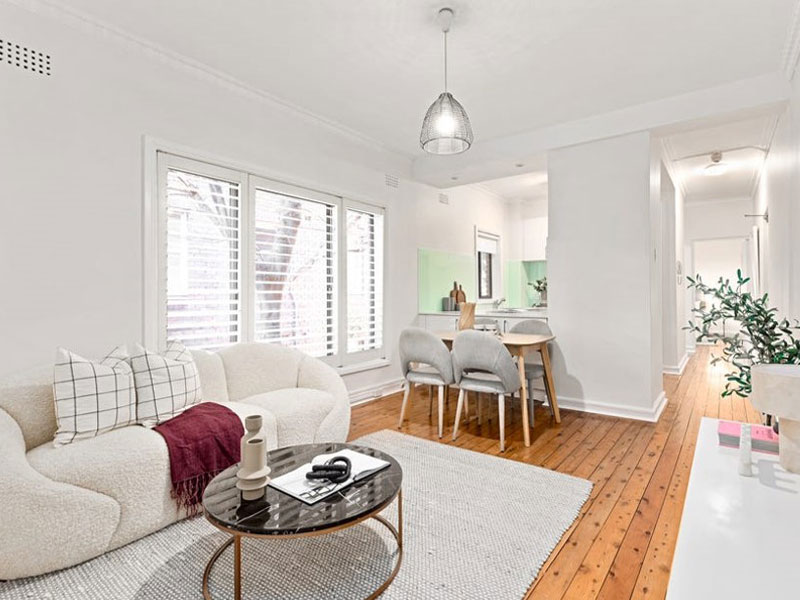 Buyers Agent Purchase – Victoria Rd, Bellevue Hill, Sydney - Dining Area