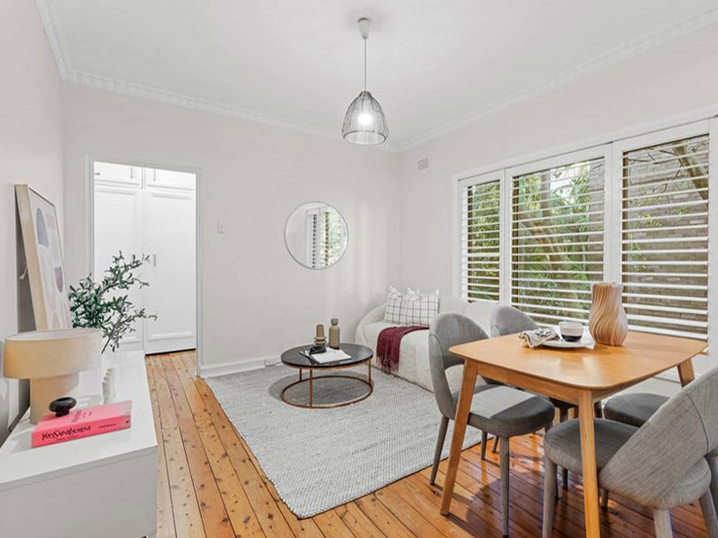 Buyers Agent Purchase – Victoria Rd, Bellevue Hill, Sydney - Living Room