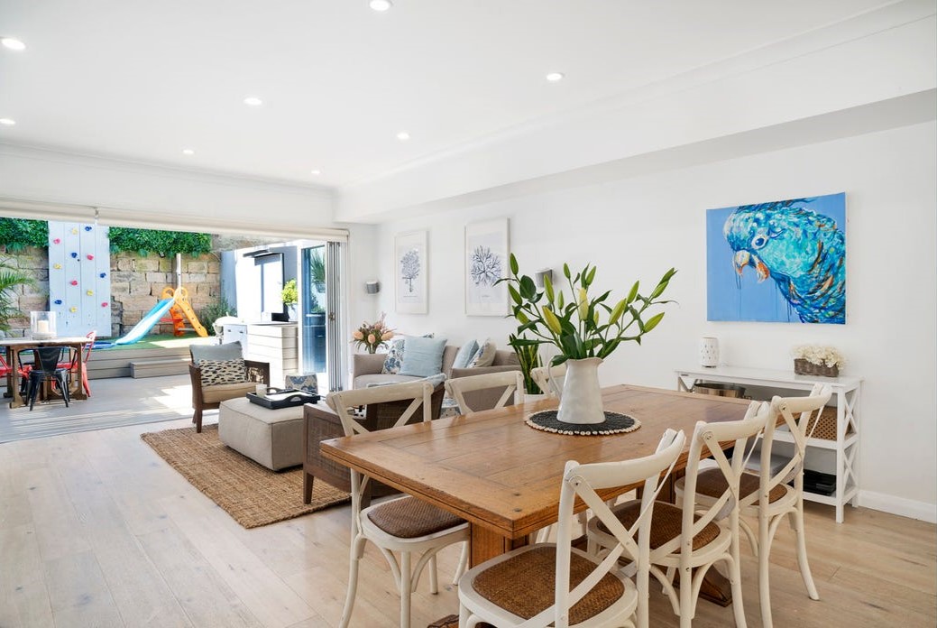Buyers Agent Purchase – Walter St., Bondi Junction, Sydney - Living Room