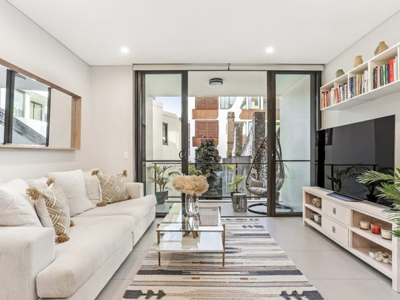Buyers Agent Purchase – Redfern, Sydney - Living Room