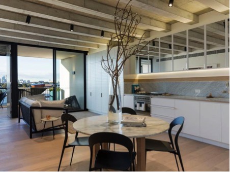 Interior of a property in Alexandria
