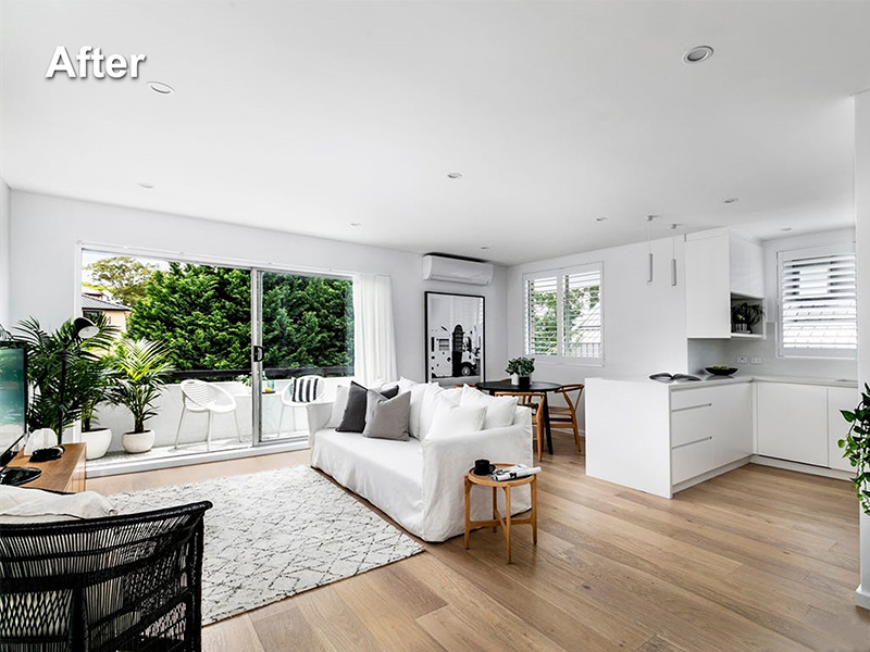 Renovation Purchase in Bondi, Sydney - Kitchen After