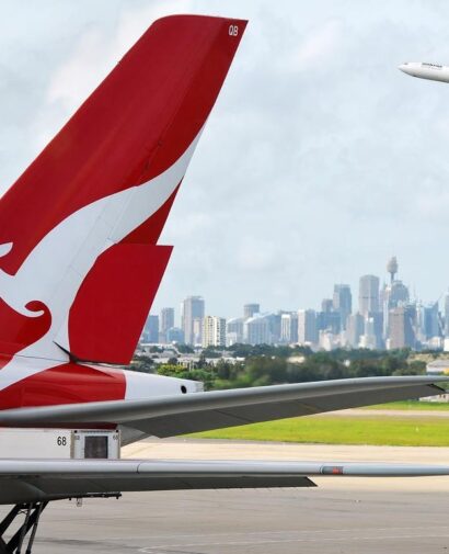 Sydney-Airplane-Flight Sydney Airplane Flight Paths