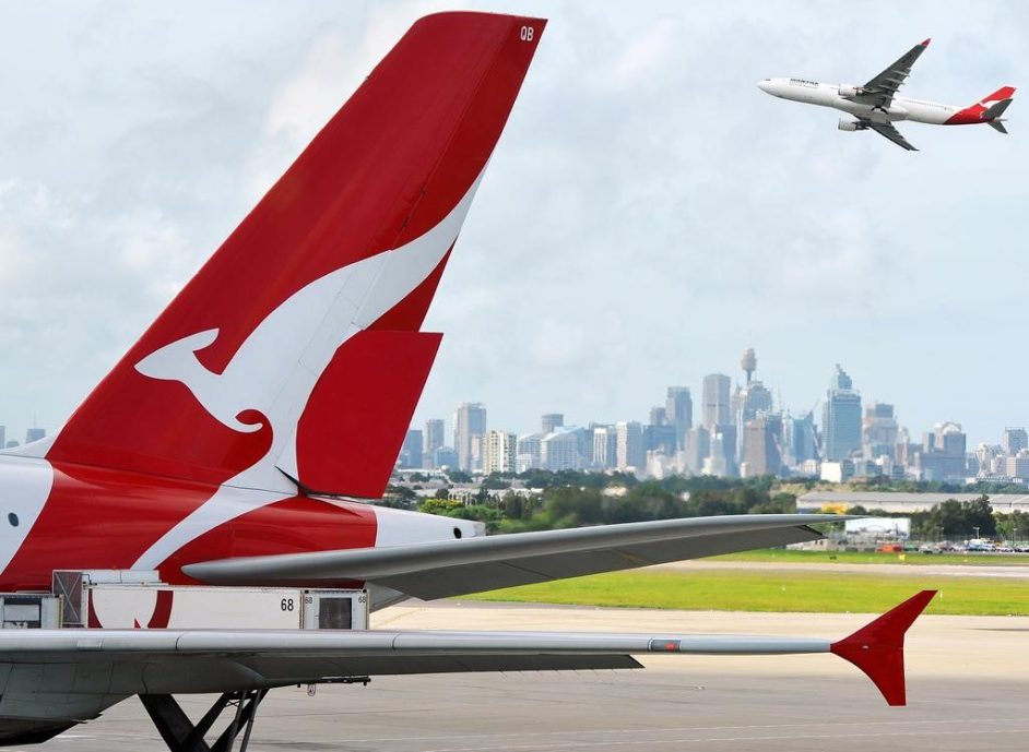 Sydney Airplane Flight Paths
