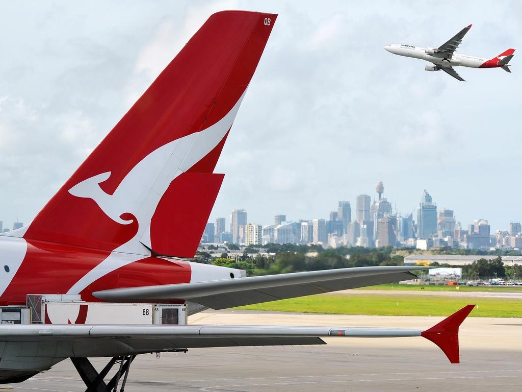 Sydney Airplane Flight Paths