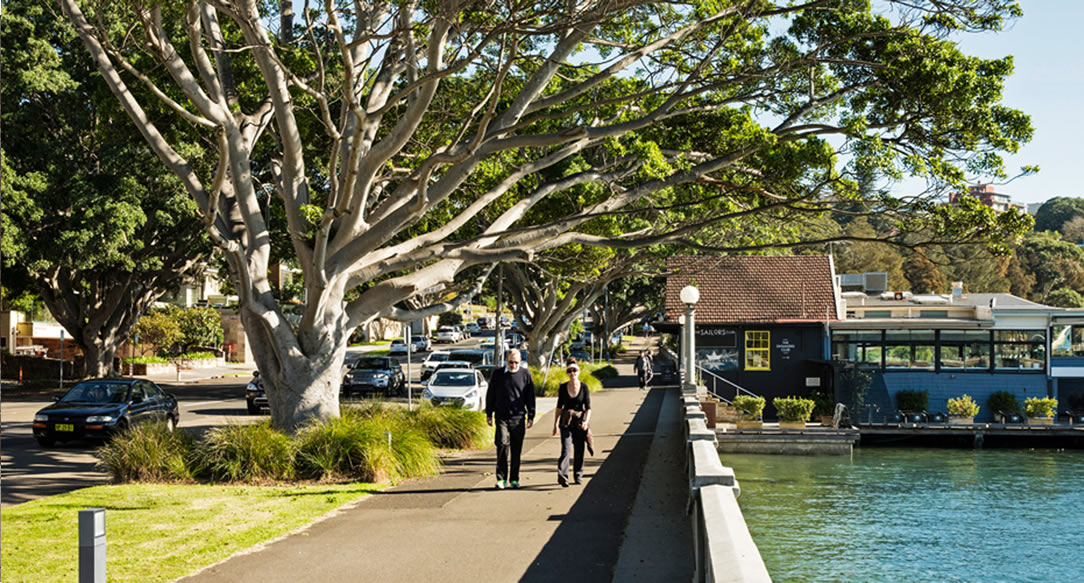 Clients with a Bellevue Hill buyers agent