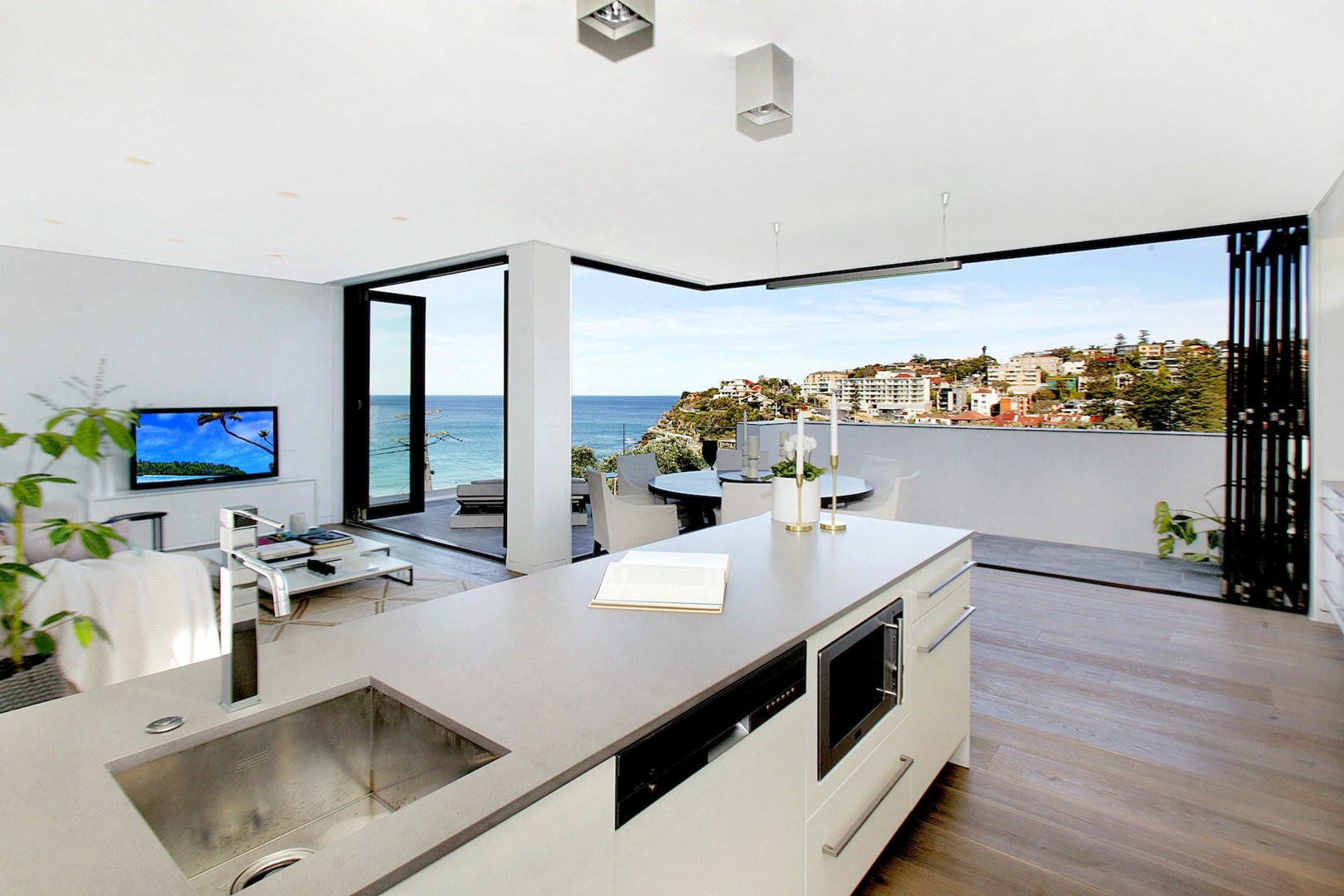 Interior of a property in Bronte