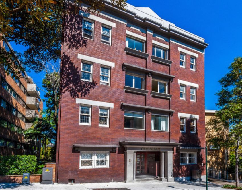 Real estate properties in Kings Cross Sydney