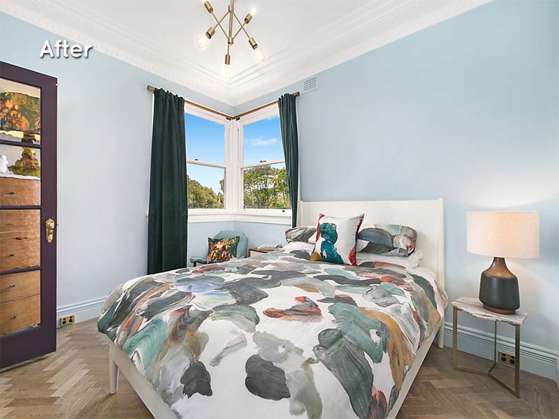 Renovation Purchase in Rose Bay, Sydney - Bedroom After