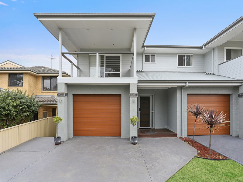 Exterior of a property in Chifley and Malabar