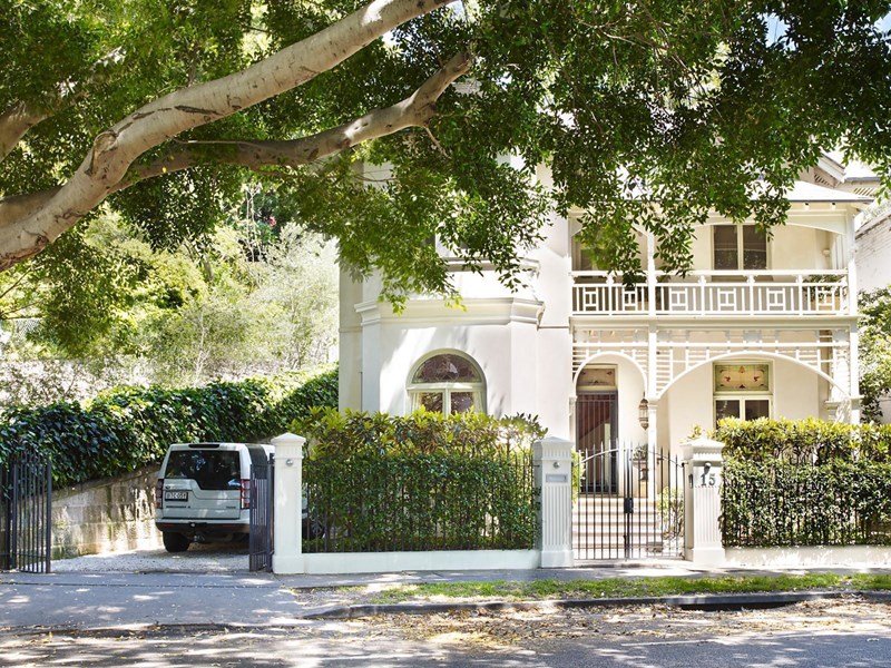 Exterior of a property in Darling Point