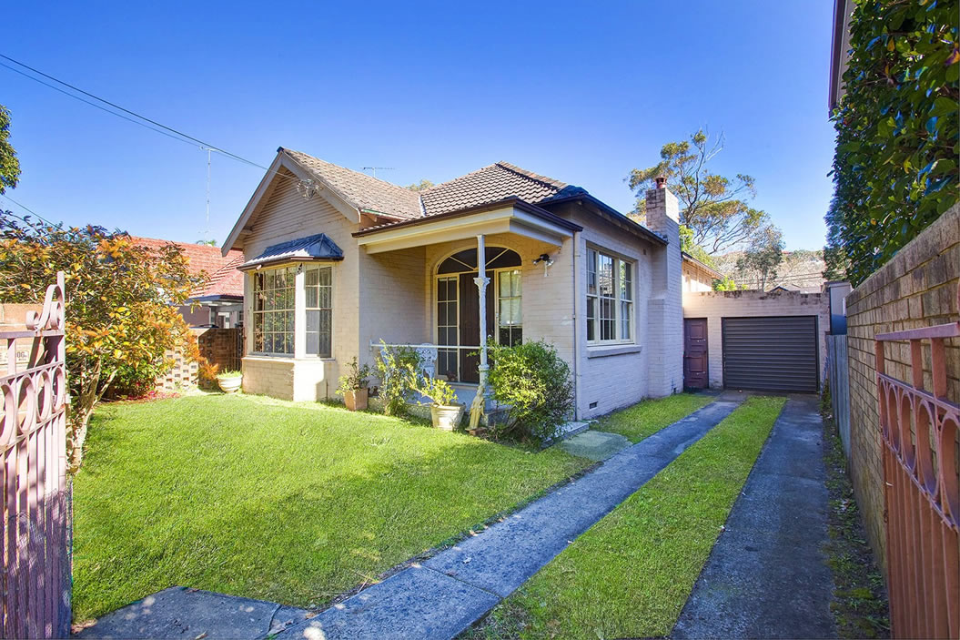 Interior of a property in Double Bay