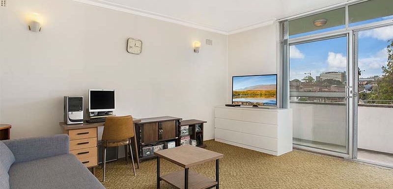 first investment property renovation project main living before