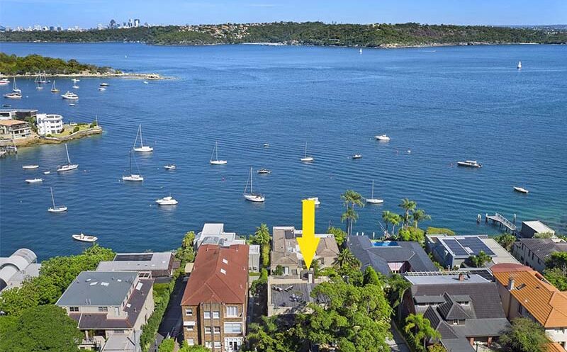 harbourview-apartment-redesign-location Apartment Redesign in Vaucluse, Sydney