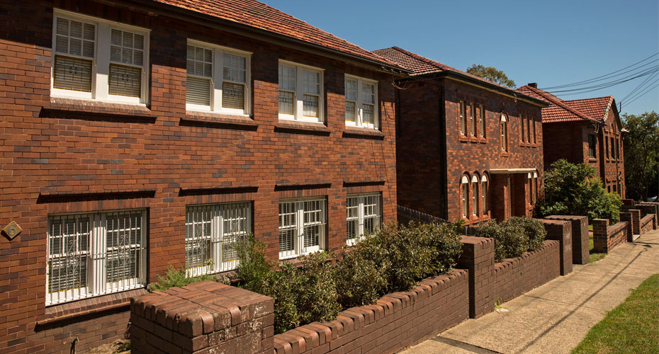 Exterior of a property in Randwick