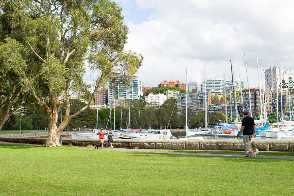 Clients with a Rushcutters Bay buyers agent