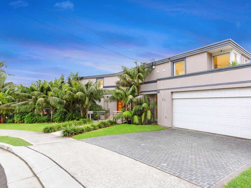 Exterior of a property in Vaucluse
