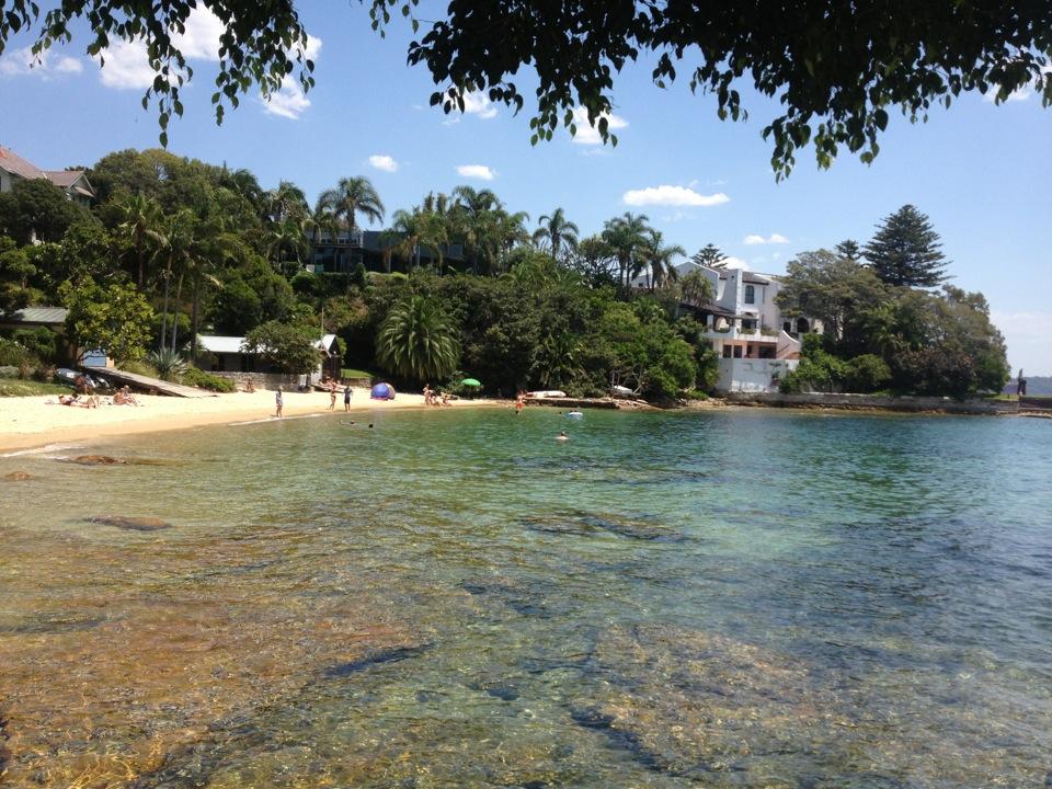 Outside of a property in Vaucluse
