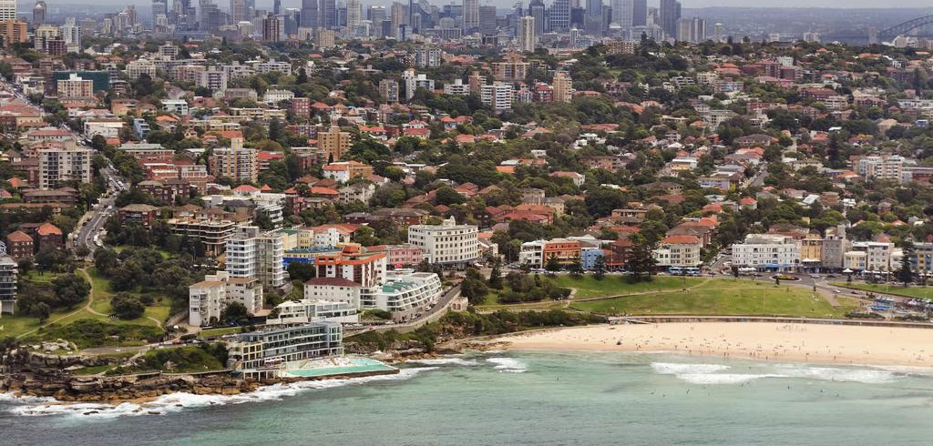Aerial View of properties by Buyers Agent Eastern Suburbs