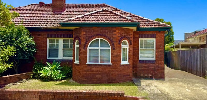 Buyers Agent Purchase in Edgar St Maroubra - Front house