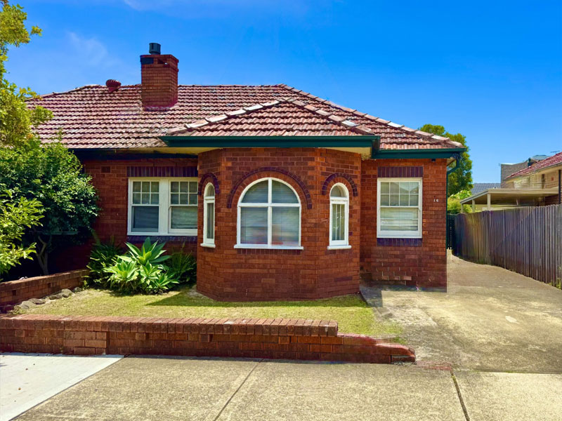 Buyers Agent Purchase in Edgar St Maroubra - Front house