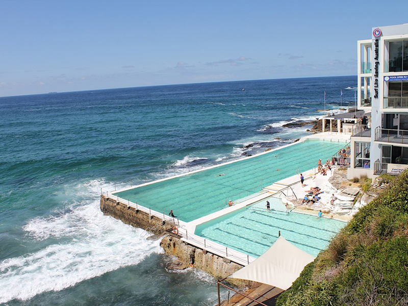 Beachfront view near a Bondi Rd property purchased by a buyer through a buyers agent